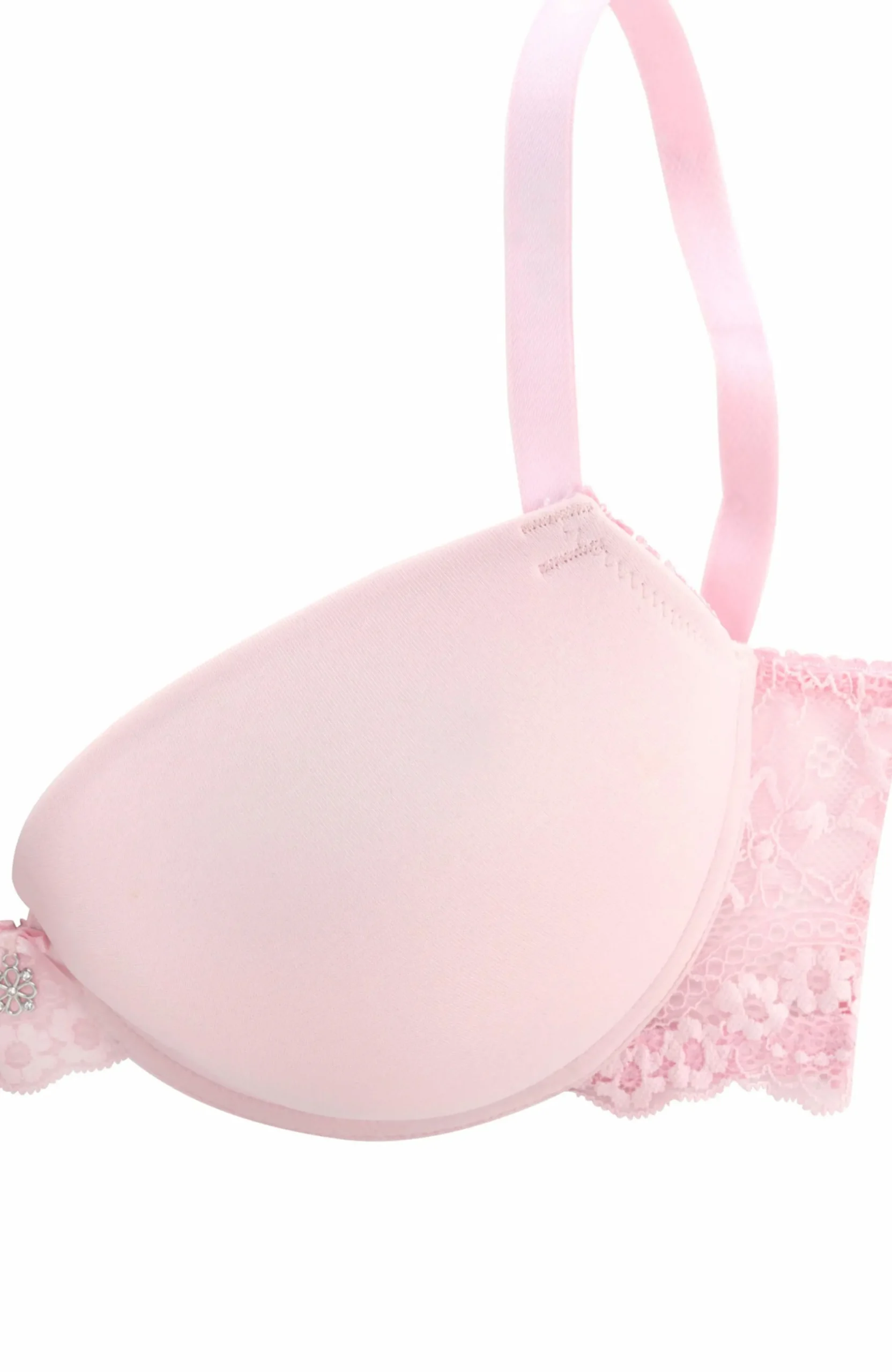 Bhs|LASCANA Push-up-BH rosa