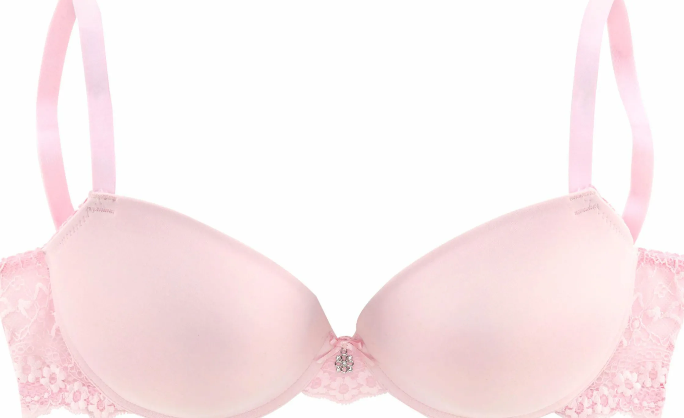 Bhs|LASCANA Push-up-BH rosa