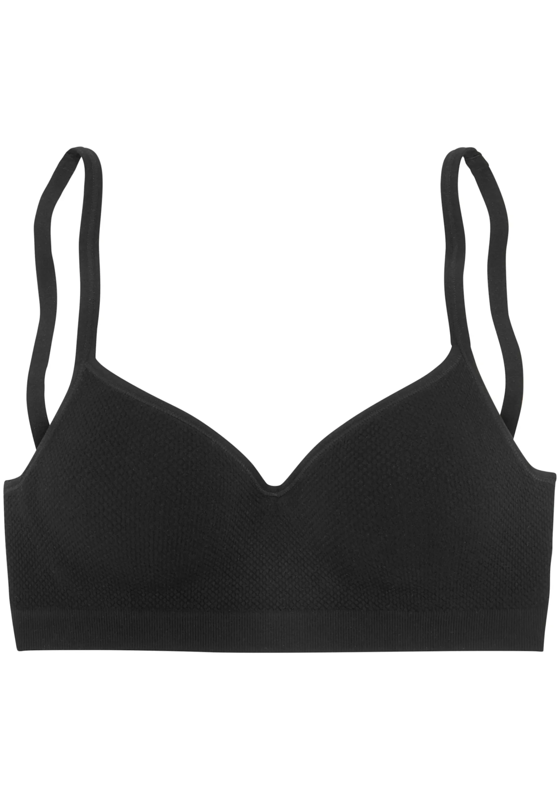 Bhs|LASCANA Push-up-BH schwarz