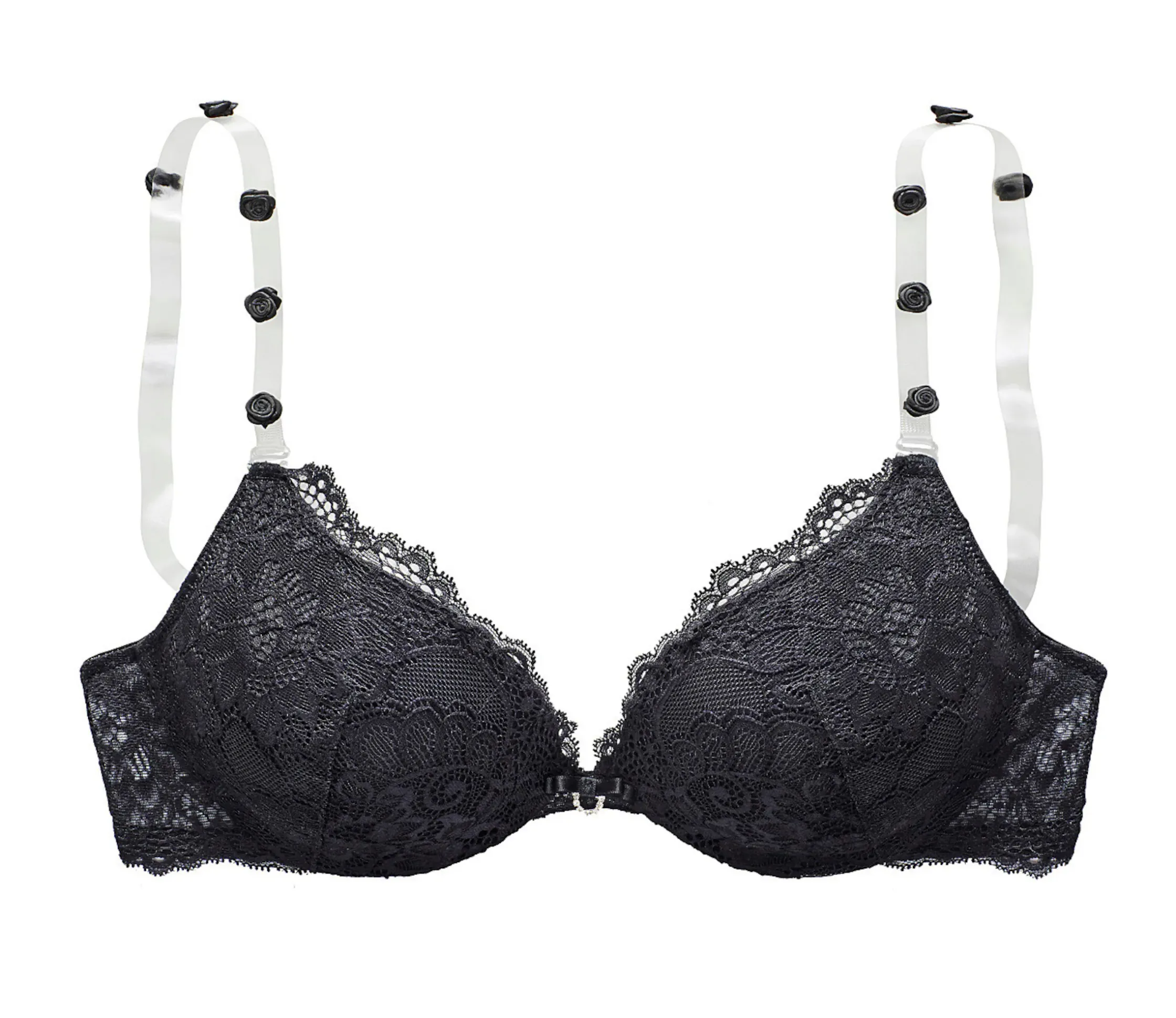 Bhs|Vivance Push-up-BH schwarz