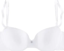 Bhs|LASCANA Push-up-BH weiß