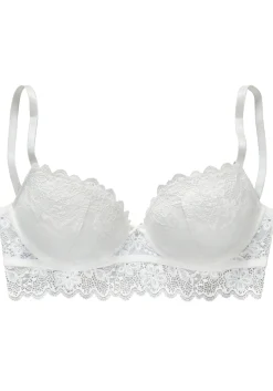Bhs|Vivance Push-up-BH creme