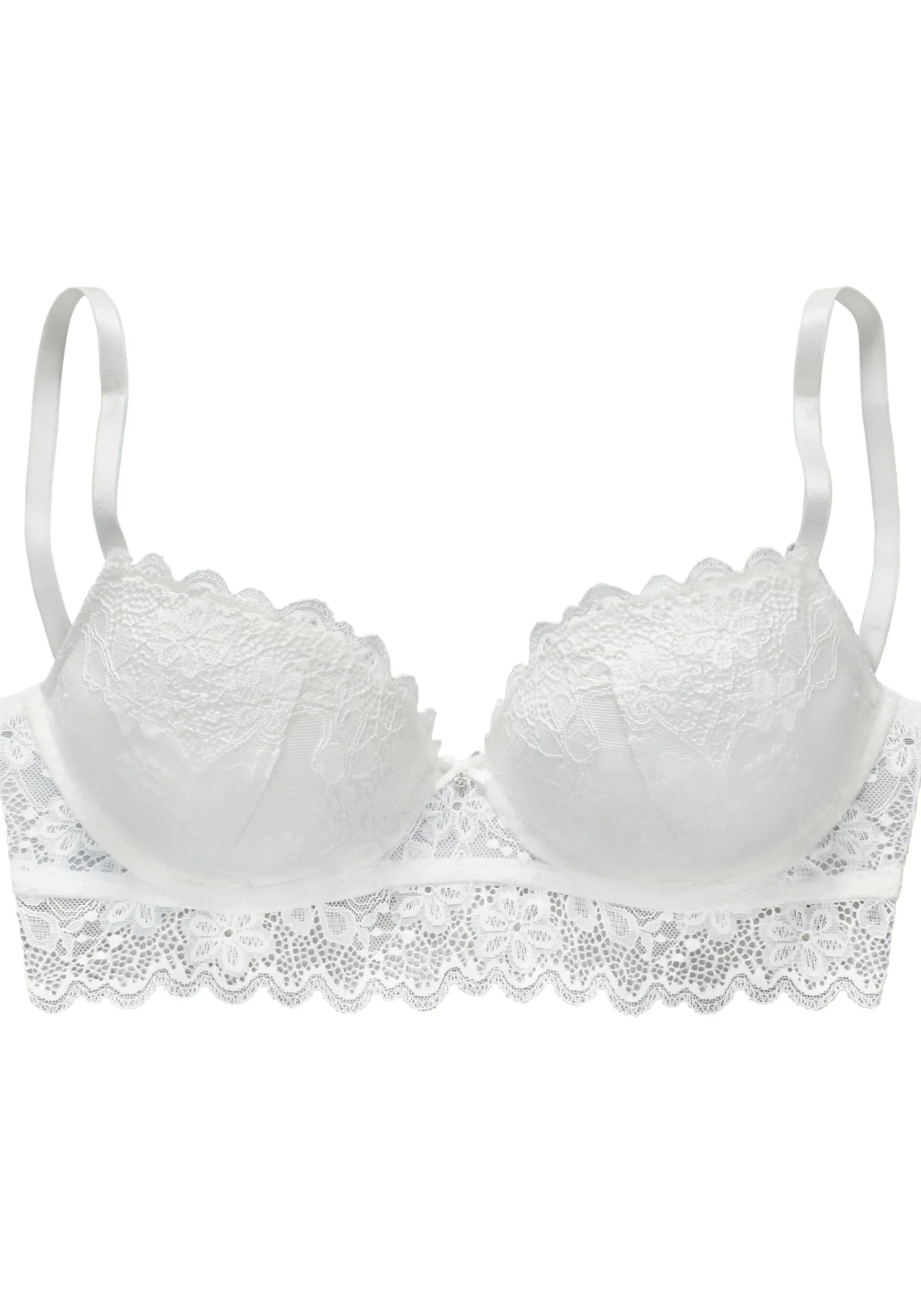 Bhs|Vivance Push-up-BH creme