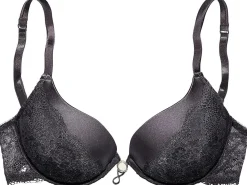 Bhs|LASCANA Push-up-BH schwarz
