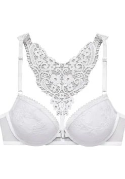 Bhs|LASCANA Push-up-BH weiß