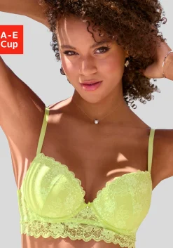 Bhs|Vivance Push-up-BH lime