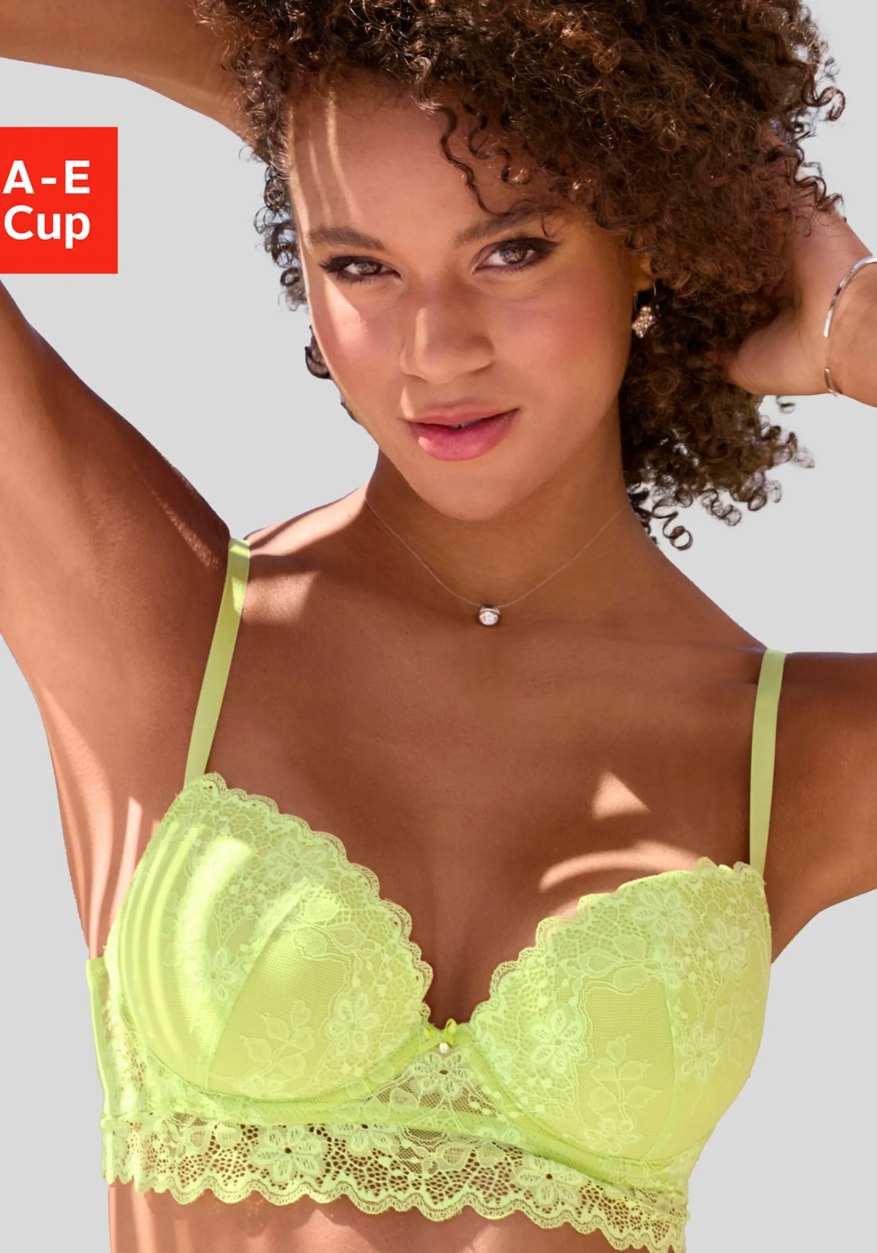 Bhs|Vivance Push-up-BH lime