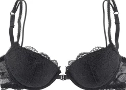 Bhs|LASCANA Push-up-BH schwarz