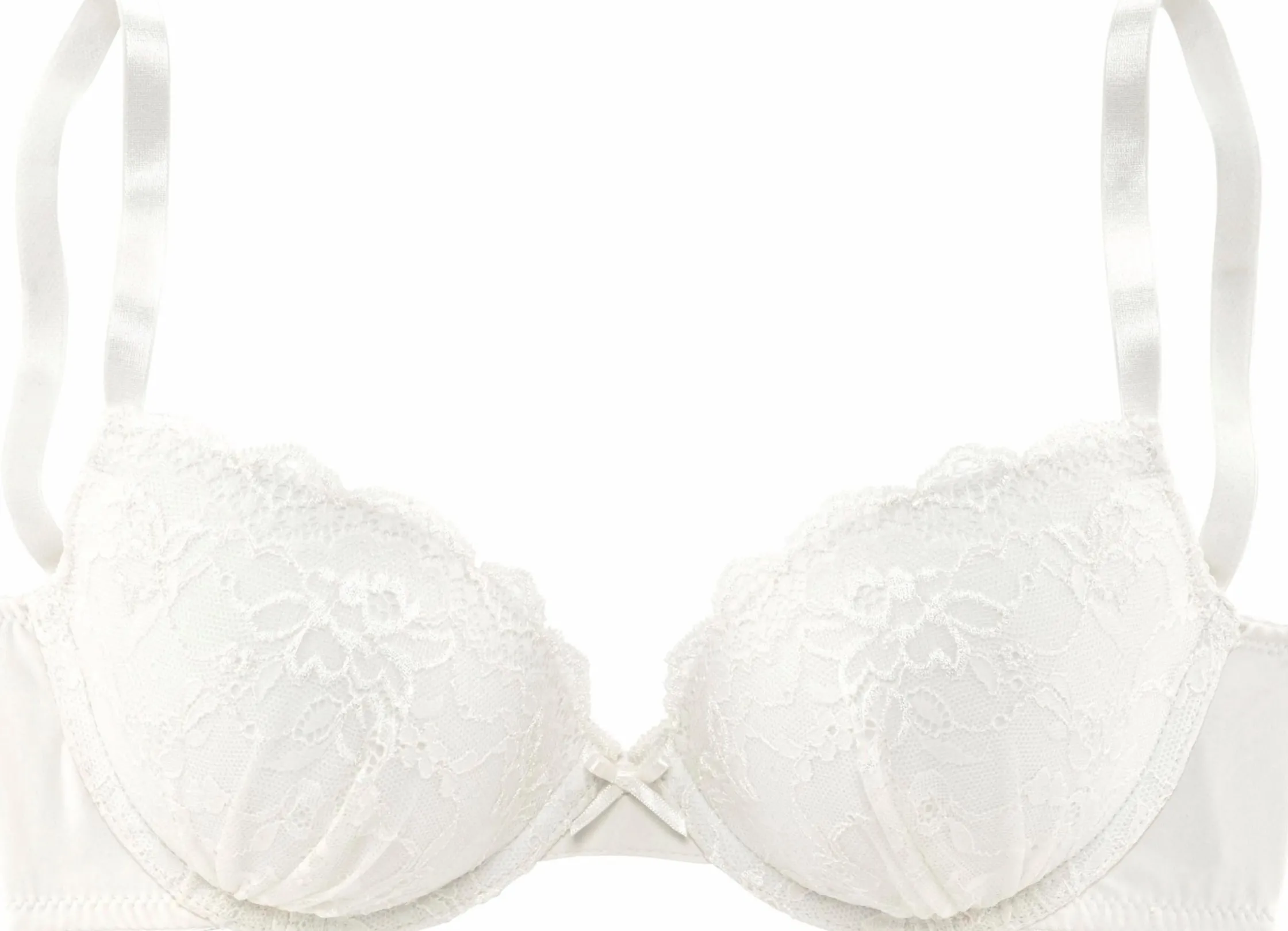 Bhs|LASCANA Push-up-BH creme