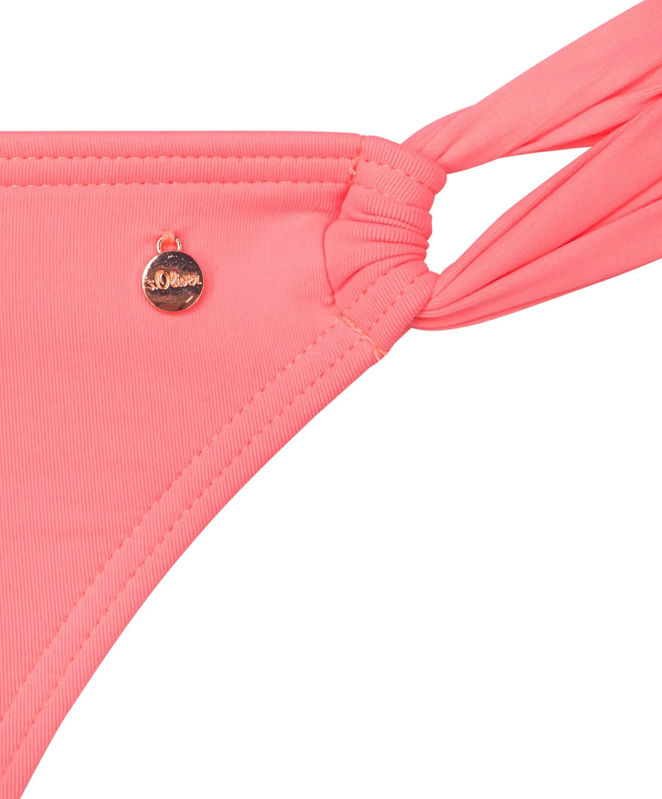Bikinis|s.Oliver Push-Up-Bikini peach