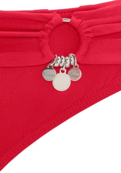 Bikinis|s.Oliver Push-Up-Bikini rot