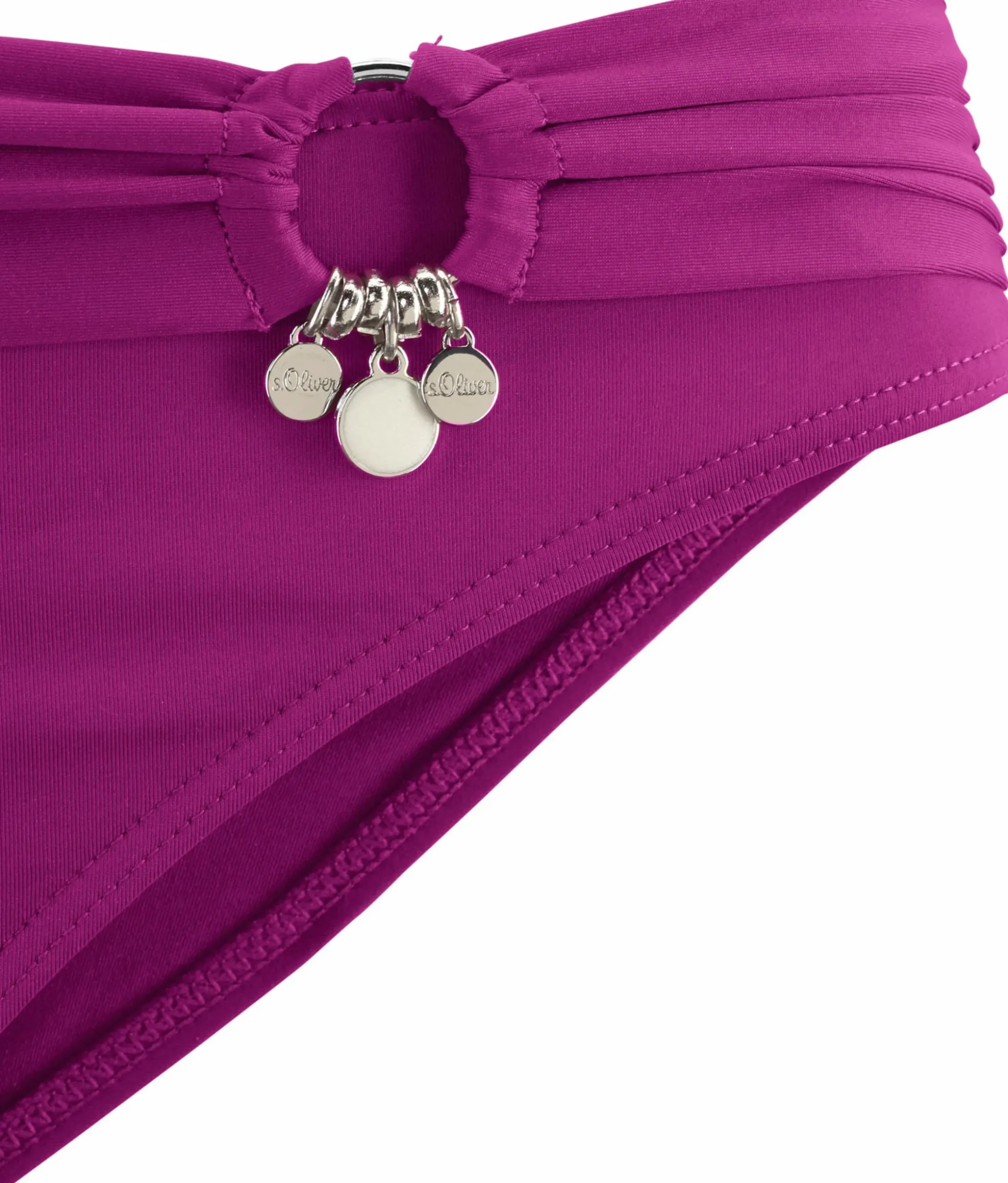 Bikinis|s.Oliver Push-Up-Bikini fuchsia