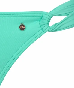 Bikinis|s.Oliver Push-Up-Bikini türkis