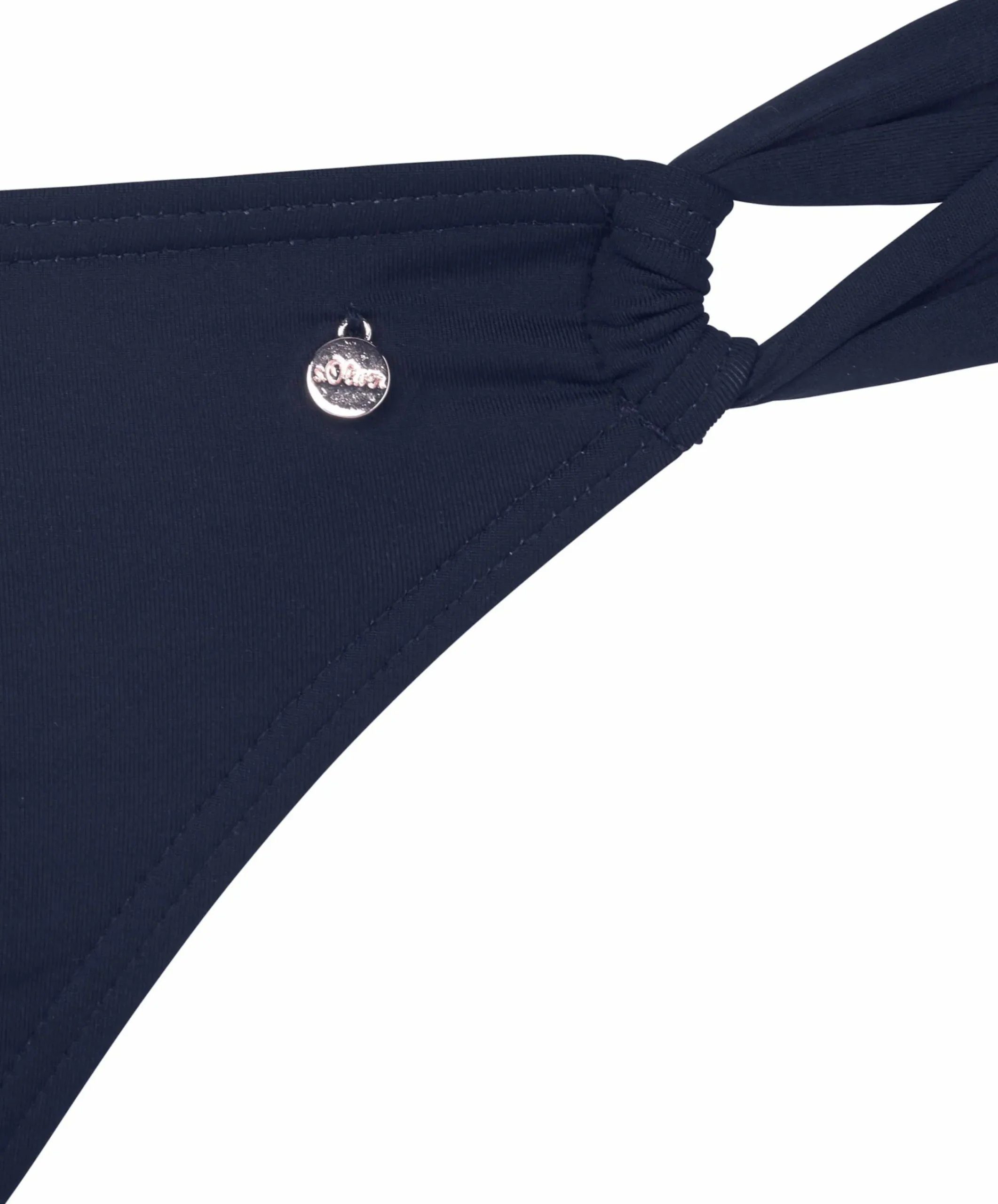 Bikinis|s.Oliver Push-Up-Bikini marine
