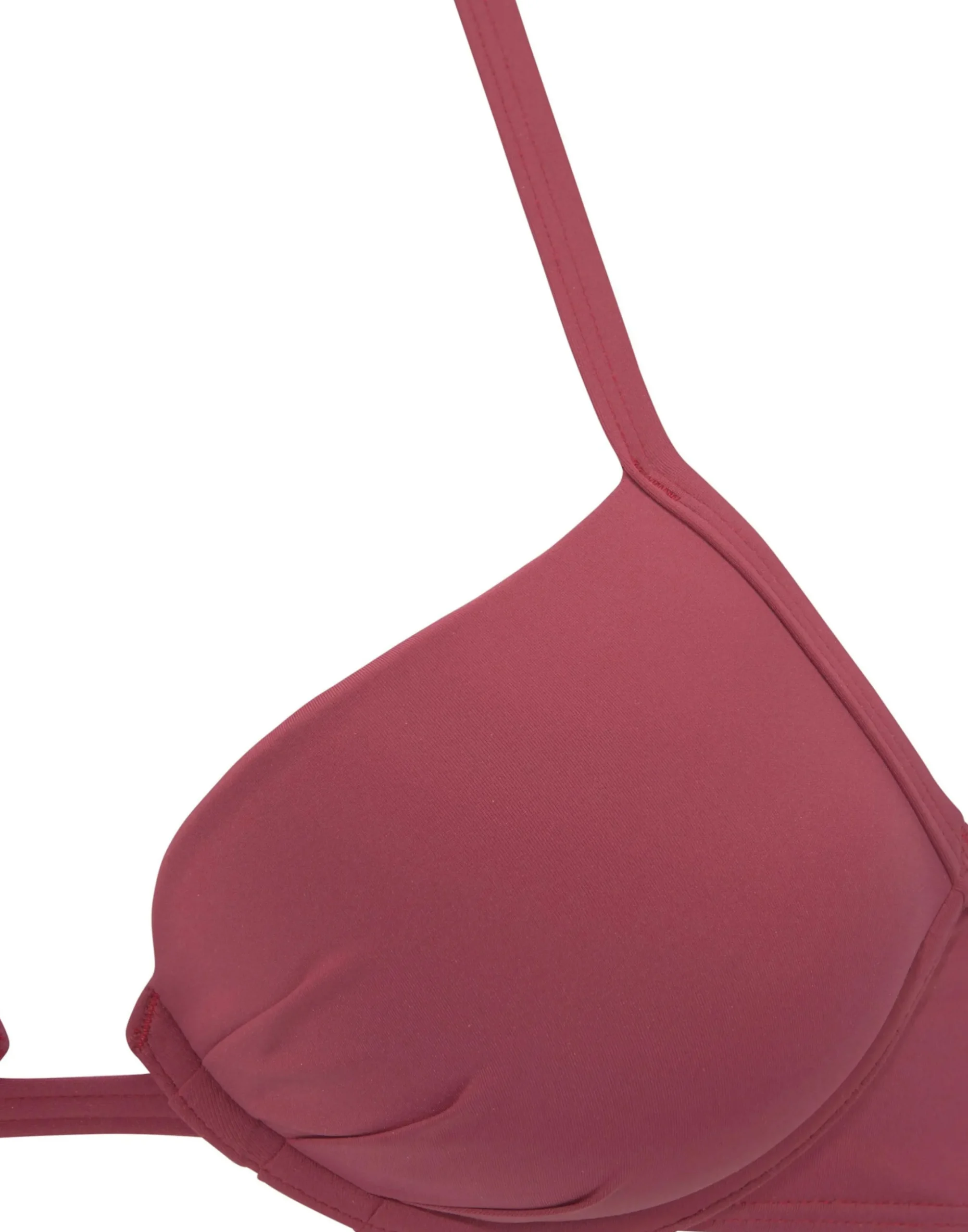 Bikinis|s.Oliver Push-Up-Bikini-Top rostrot