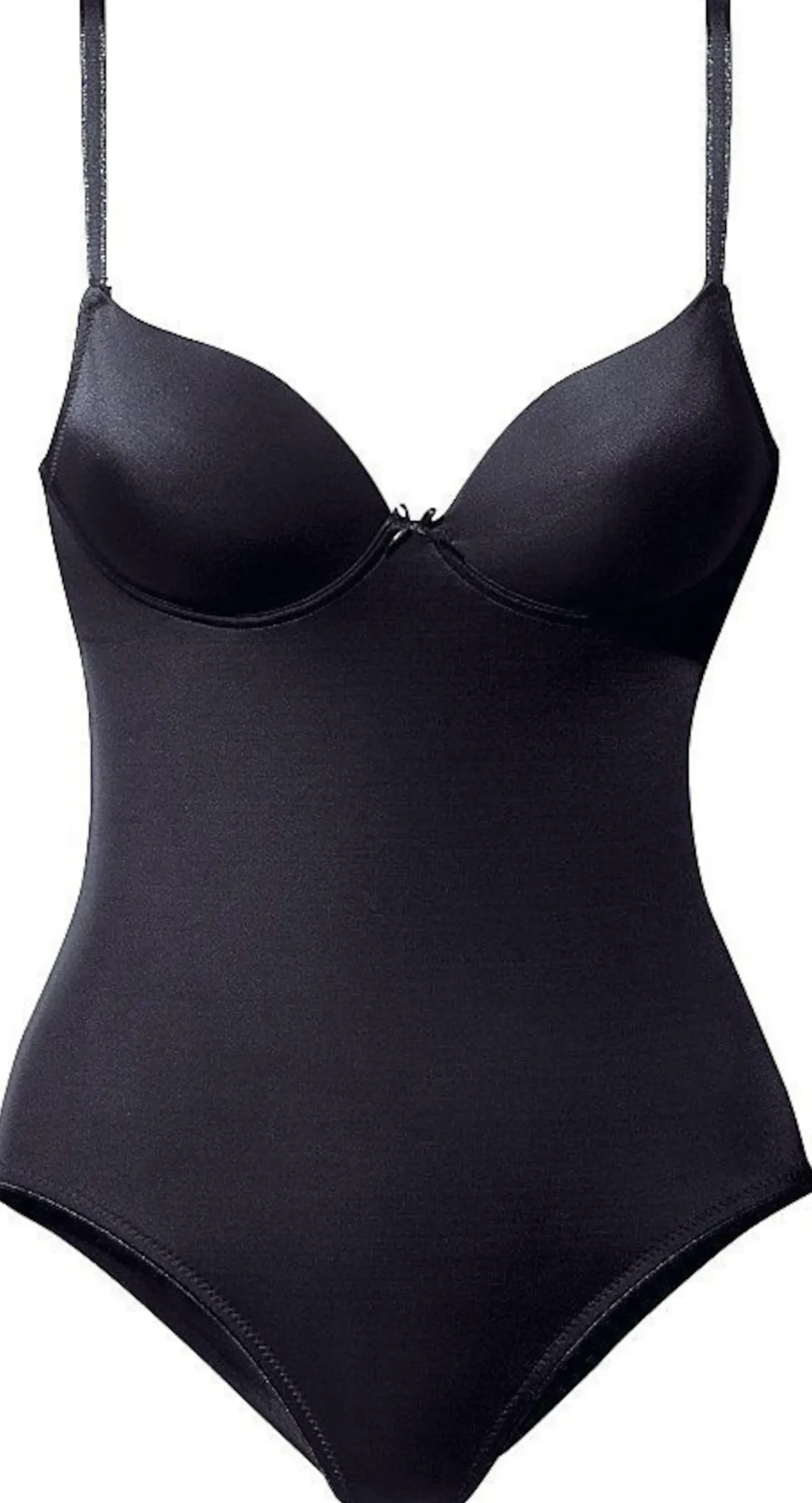 Bodies & Unterhemden|LASCANA Push-up-Body schwarz
