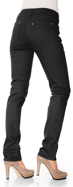 Hosen|heine Push-up-Hose schwarz