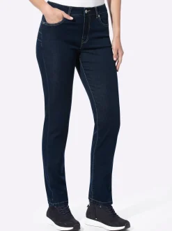 Jeans|heine Push-up-Jeans darkblue