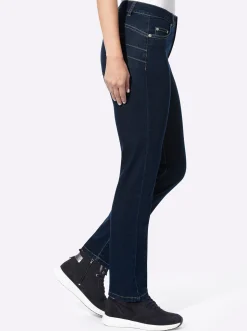 Jeans|heine Push-up-Jeans darkblue
