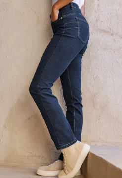 Jeans|heine Push-up-Jeans darkblue