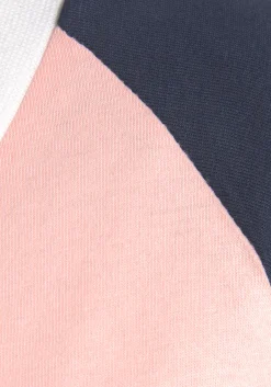 Nachtwäsche|KangaROOS Pyjama rosa-dunkelblau
