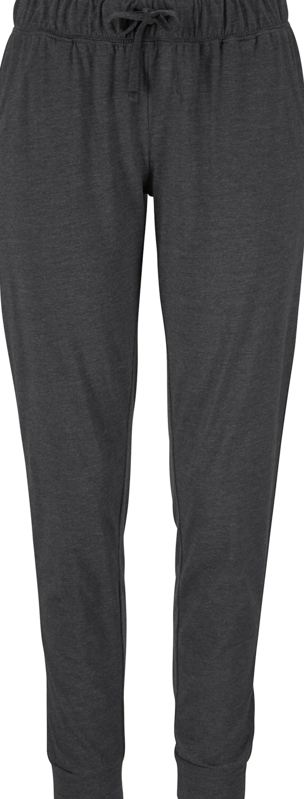 Nachtwäsche|Arizona Pyjama anthrazit-meliert