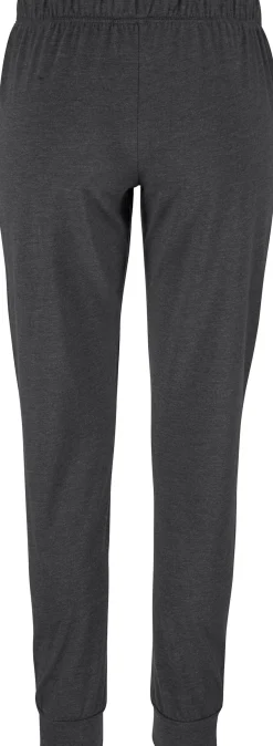 Nachtwäsche|Arizona Pyjama anthrazit-meliert