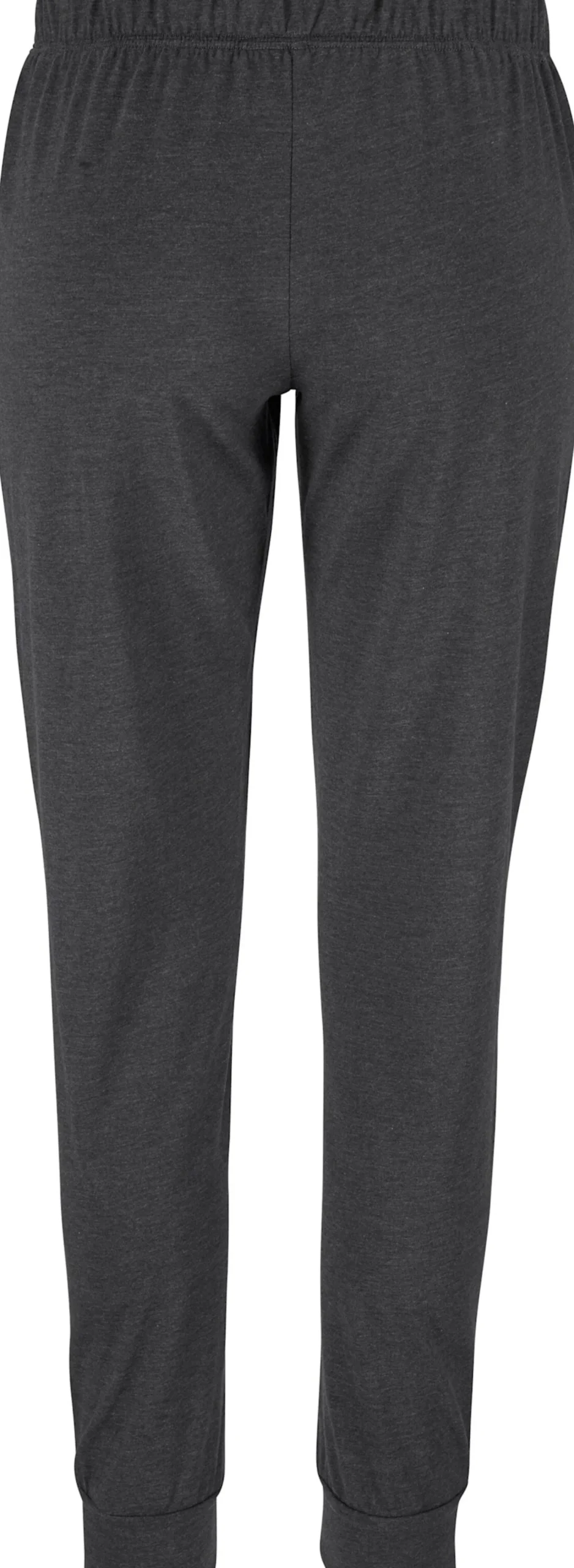 Nachtwäsche|Arizona Pyjama anthrazit-meliert