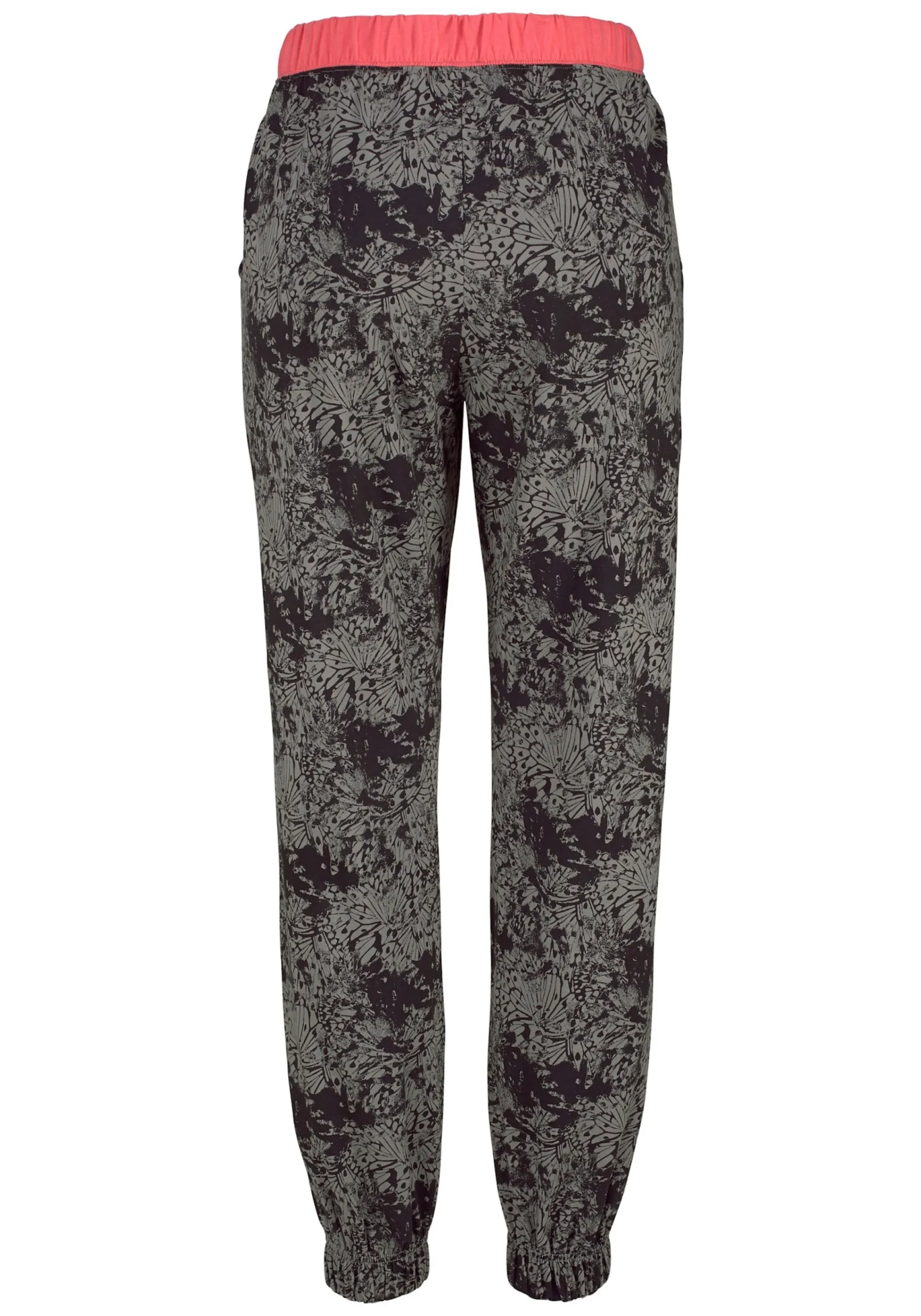 Nachtwäsche|Buffalo Pyjama koralle-gemustert