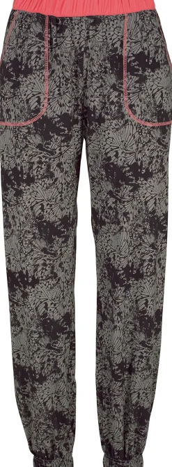Nachtwäsche|Buffalo Pyjama koralle-gemustert