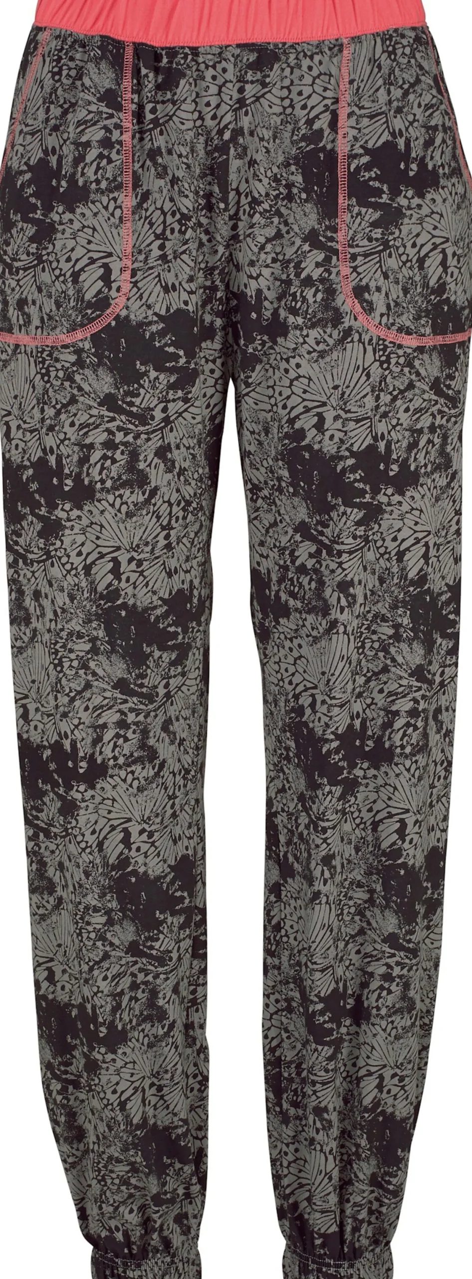 Nachtwäsche|Buffalo Pyjama koralle-gemustert