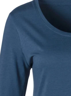 Nachtwäsche|s.Oliver Pyjama navy-moosgrün