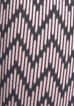Nachtwäsche|Vivance Dreams Pyjama dunkelblau-gemustert