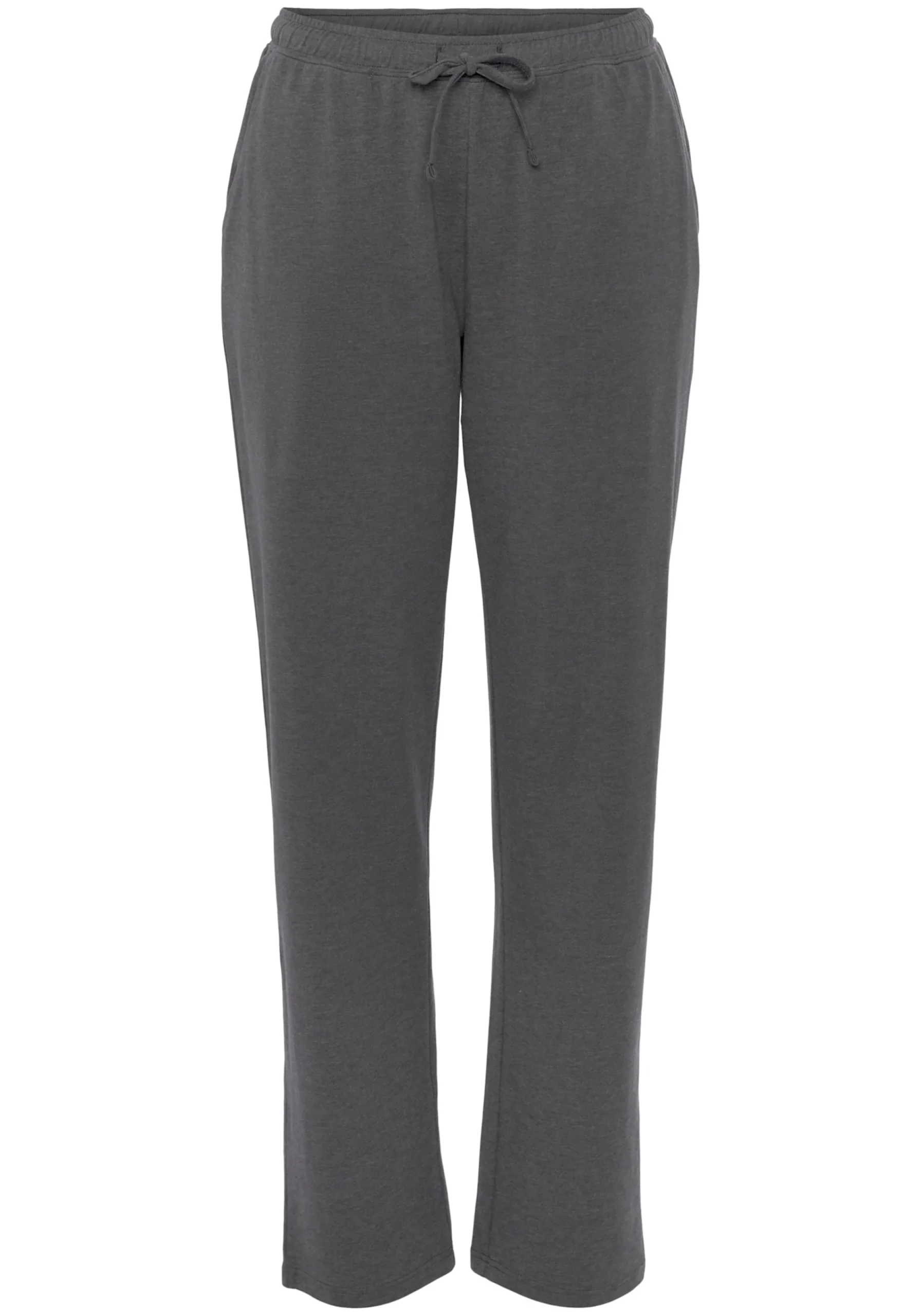 Nachtwäsche|H.I.S Pyjama anthrazit
