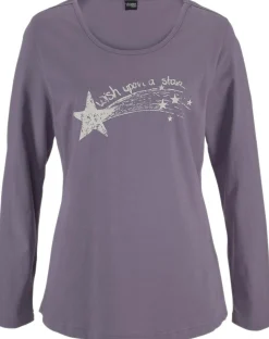 Nachtwäsche|Vivance Dreams Pyjama mint,lila