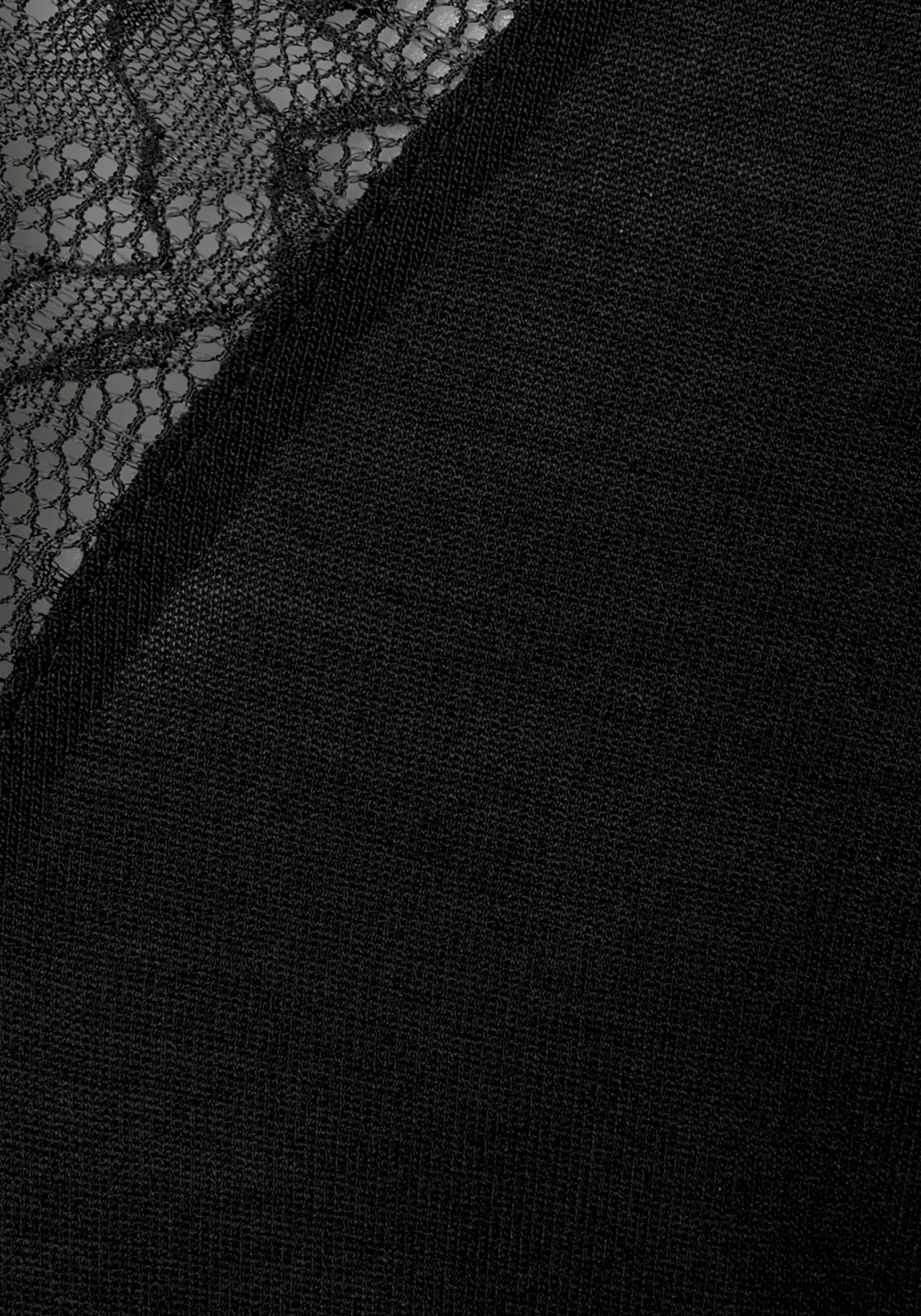 Nachtwäsche|LASCANA Pyjama schwarz