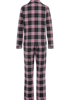 Nachtwäsche|Vivance Dreams Pyjama pink