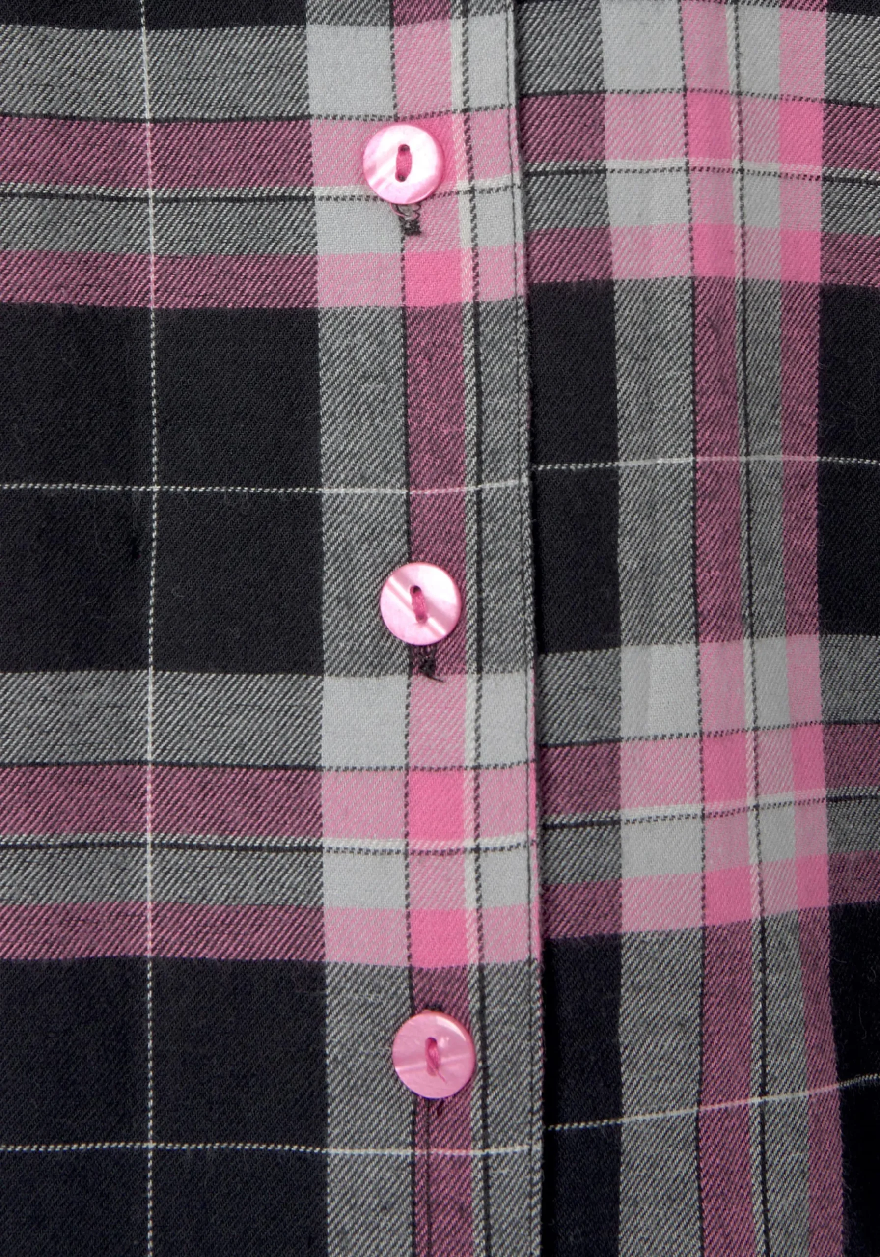Nachtwäsche|Vivance Dreams Pyjama pink
