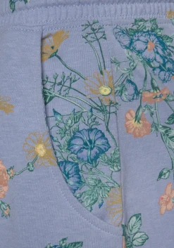 Nachtwäsche|Vivance Dreams Pyjama lavendel-allover-geblümt