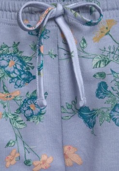 Nachtwäsche|Vivance Dreams Pyjama lavendel-allover-geblümt