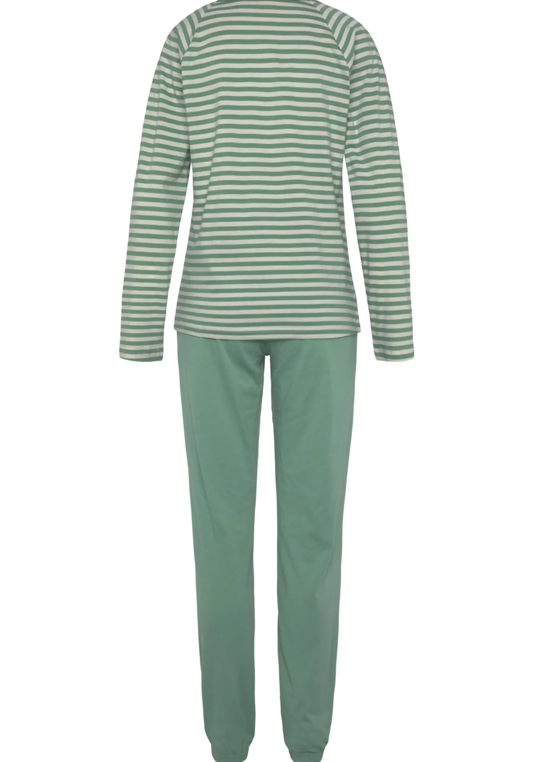Nachtwäsche|Vivance Dreams Pyjama grün