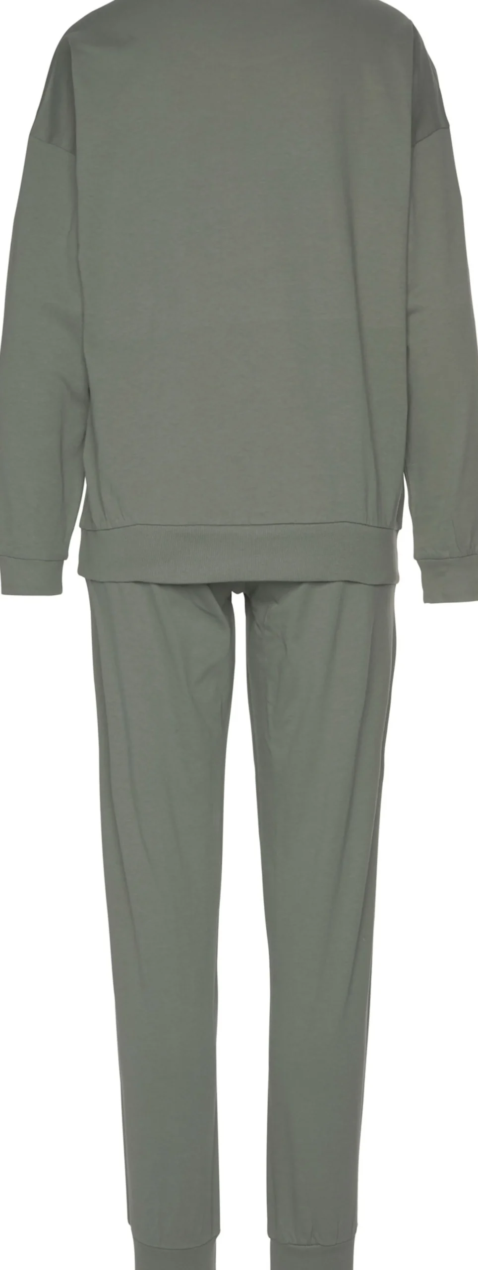 Nachtwäsche|KangaROOS Pyjama khaki