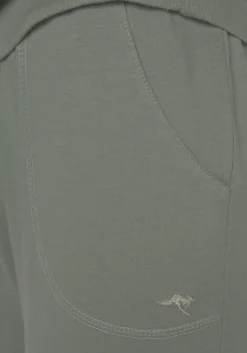 Nachtwäsche|KangaROOS Pyjama khaki