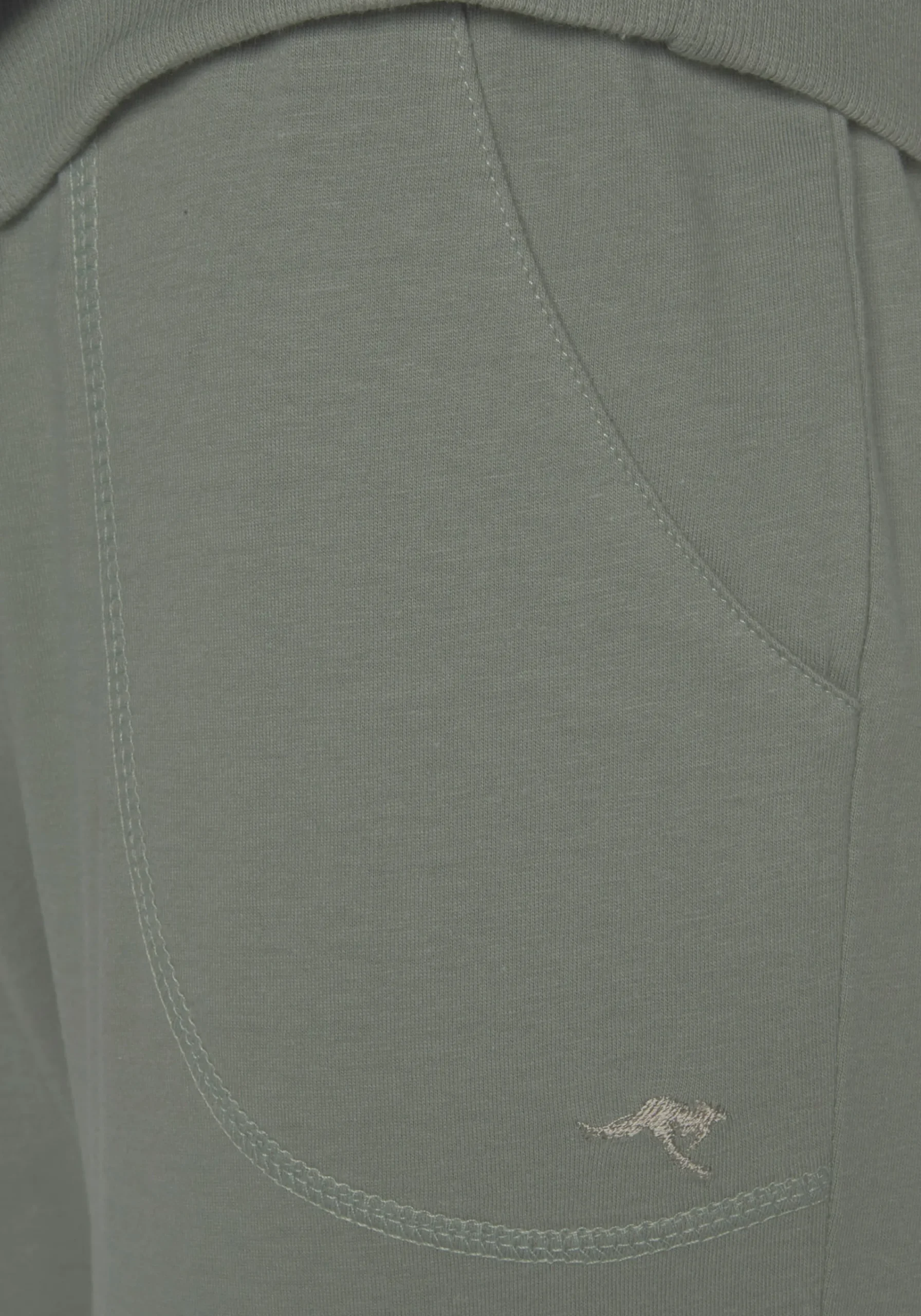 Nachtwäsche|KangaROOS Pyjama khaki