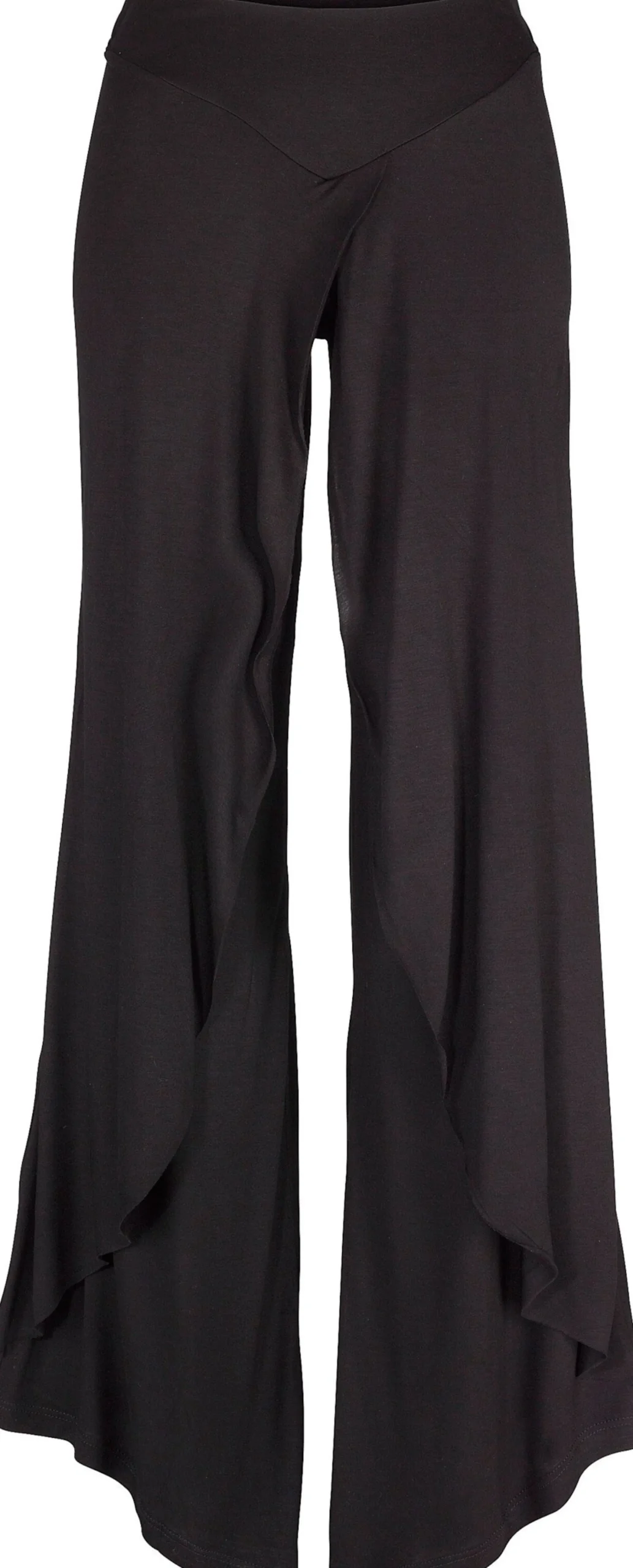 Nachtwäsche|LASCANA Pyjama schwarz