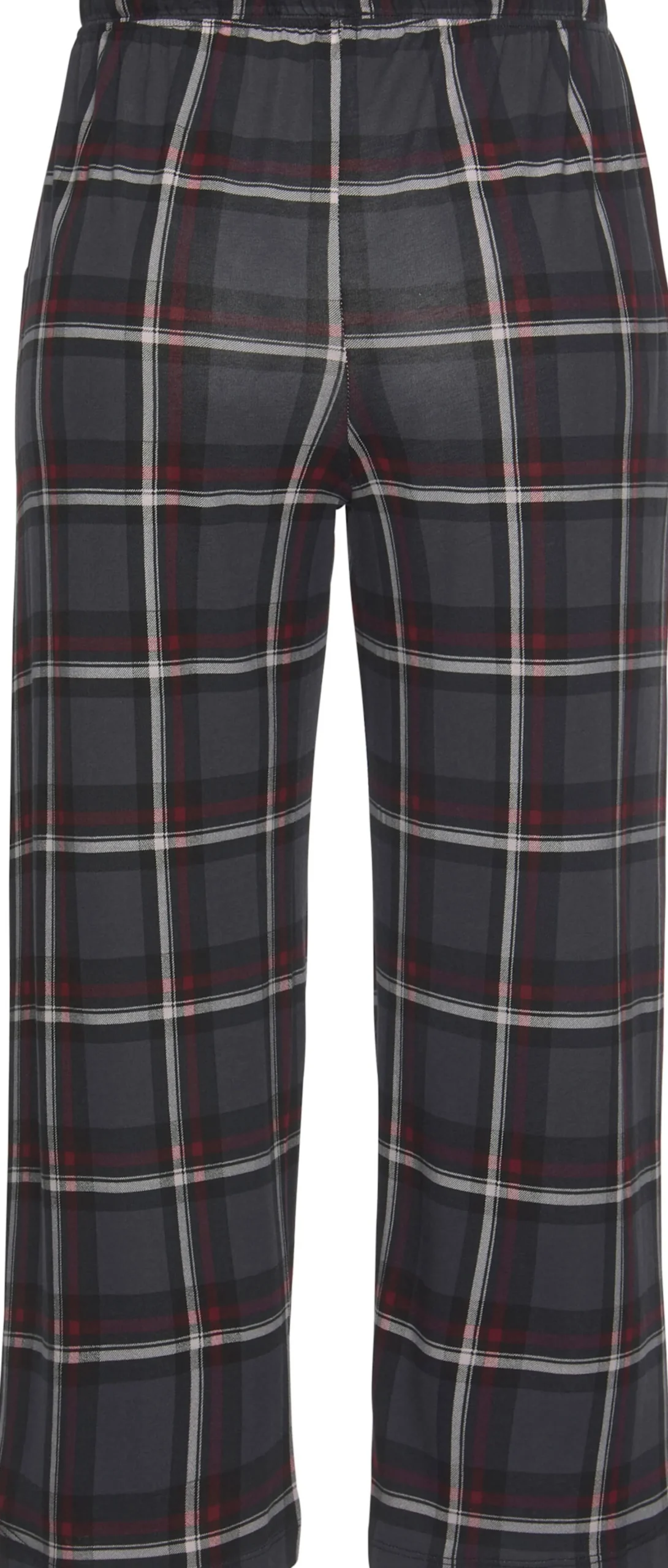Nachtwäsche|s.Oliver Pyjamahose bordeaux-kariert