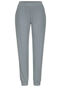 Nachtwäsche|Vivance Dreams Pyjamahose taubengrau