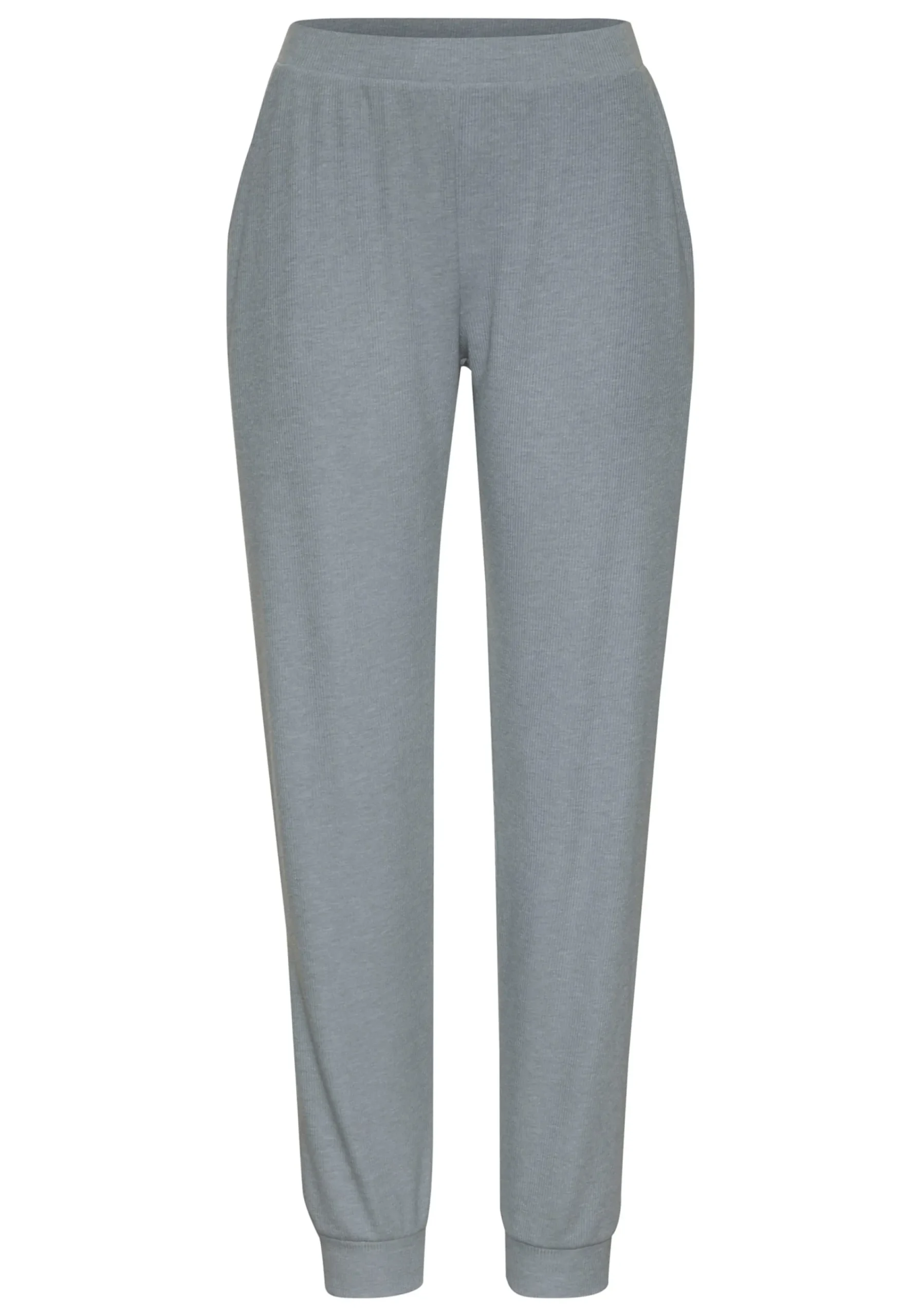 Nachtwäsche|Vivance Dreams Pyjamahose taubengrau