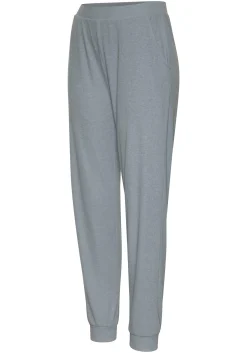 Nachtwäsche|Vivance Dreams Pyjamahose taubengrau