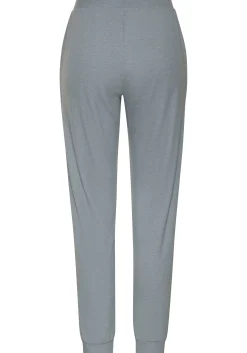 Nachtwäsche|Vivance Dreams Pyjamahose taubengrau